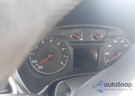 2020 Chevrolet Equinox Fwd Ls z USA, uszkodzony, nr VIN 3GNAXHEV4LS693033